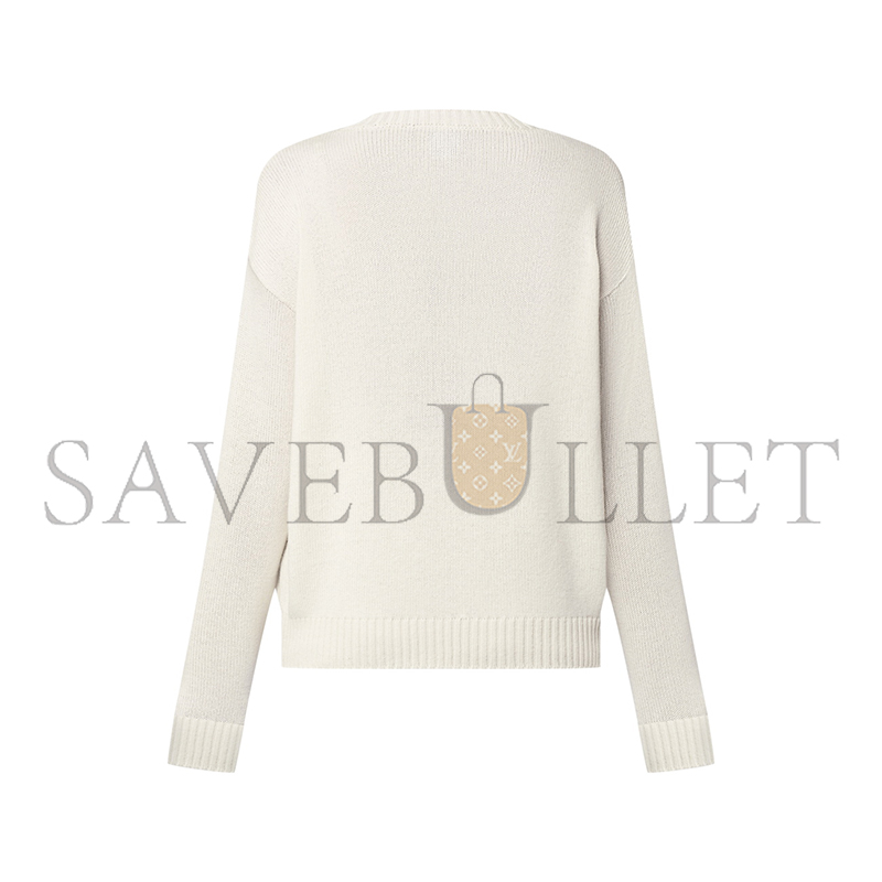 LOUIS VUITTON CURSIVE SIGNATURE PULLOVER 1AIQEP